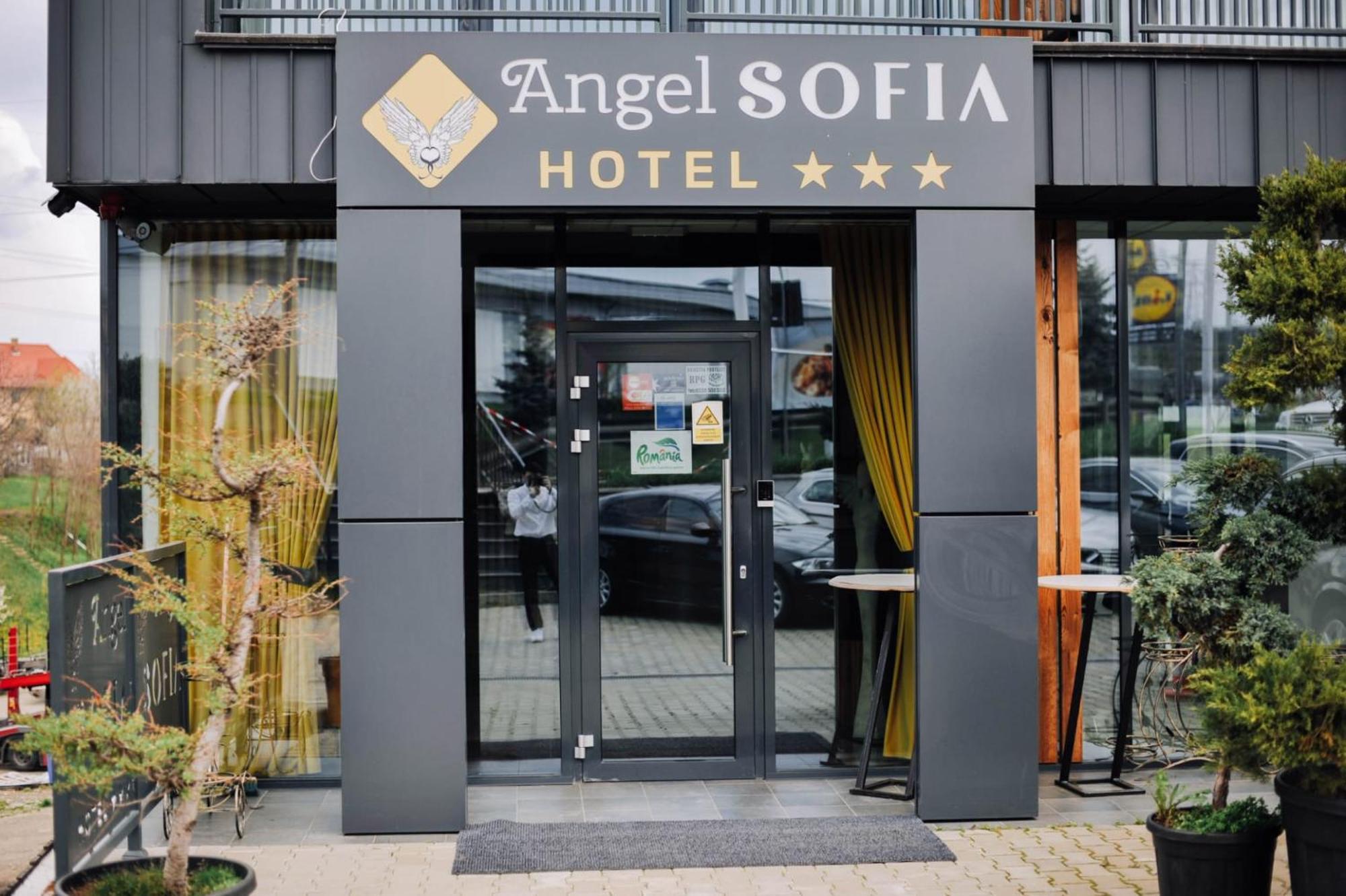 Hotel Angel Sofia Fălticeni Zewnętrze zdjęcie